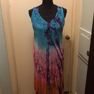 Summer sun dress